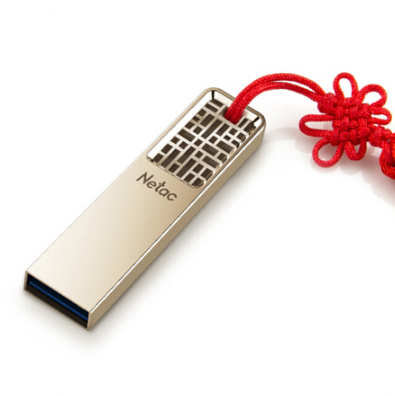 朗科64GB USB3.0 全金属高速迷你镂空设计中国风 商务礼品