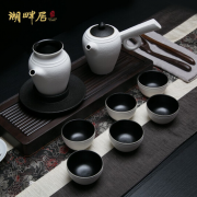 湖畔居 茶具整套 功夫茶具套装 陶瓷套装 上海礼品公司