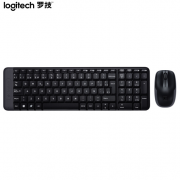 罗技（Logitech）MK220 无线键鼠套装 商务礼品定制